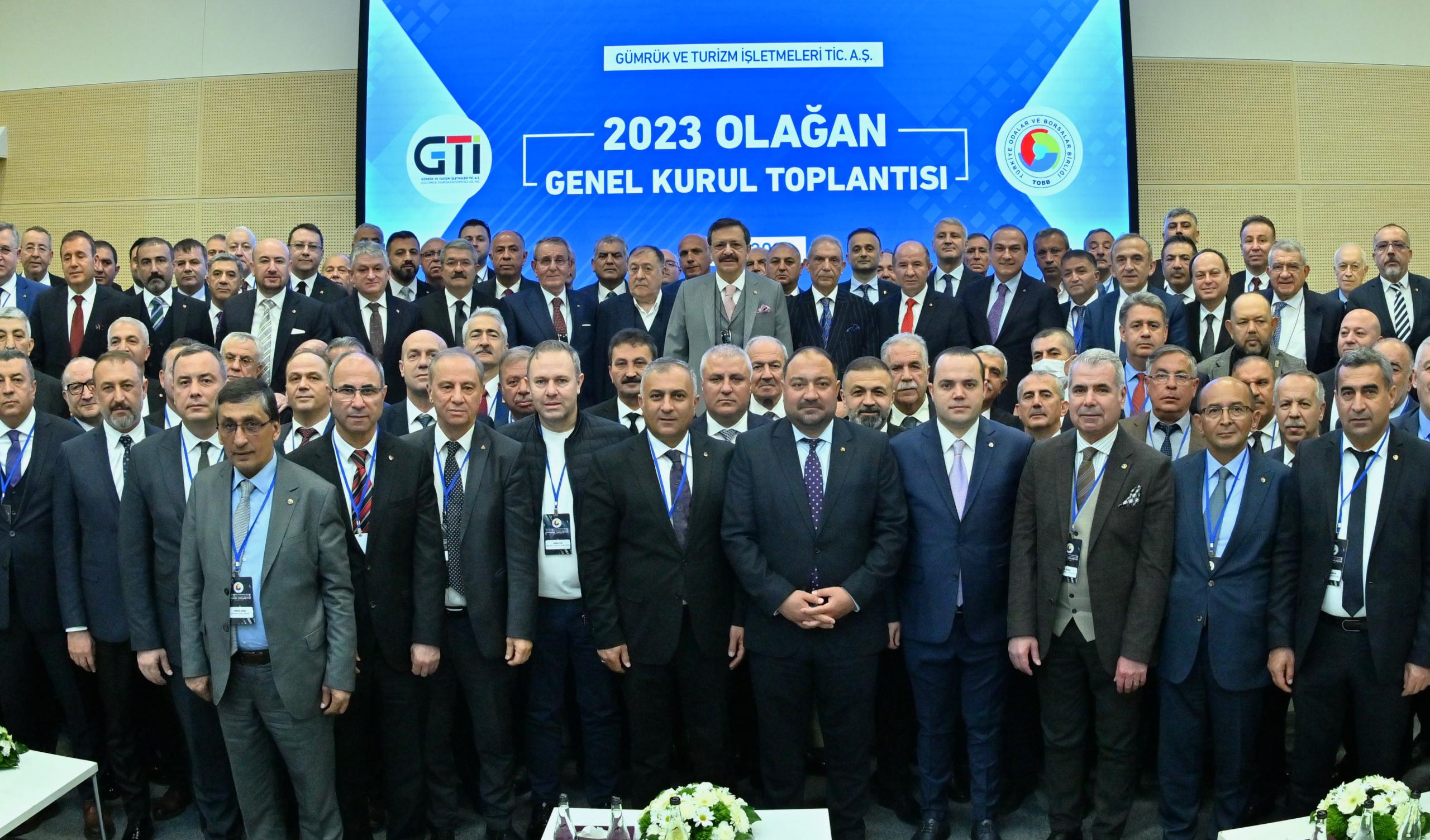 Başkan Takva Oda/Borsa Başkanları İstişare Toplantısı ve GTİ Genel Kurulu'na katıldı