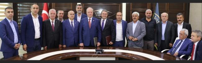 Van TSO ve Ankara Sanayi Odası işbirliği protokolü imzaladı
