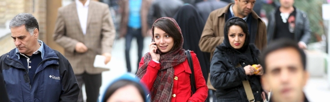 İranlı turistler sevindirmeye başladı