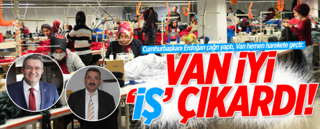 İlk çağrısı geçtiğimiz aylarda Cumhurbaşkanı Recep Tayyip Erdoğan tarafından yapılan istihdam çağırısı Van’da karşılık buldu. Genelde TOBB’un özelde de Van Ticaret Sanayi Odası’nın ilk olarak katıldığı istihdam çağrısında Van’da önemli rakamlar yakalandı.