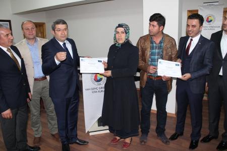 Li Erdîş’ê ji bo Peyaneran Merasima Bawername hate çekirin.