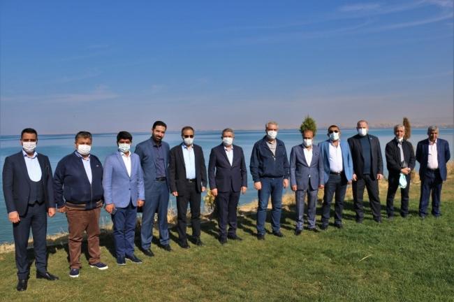 Divê Deriyê Kapikoyê bê vekirin! Serdana Wezîrê Çand û Geştûguzariyê ya Îranê Mounesan, li OBPW