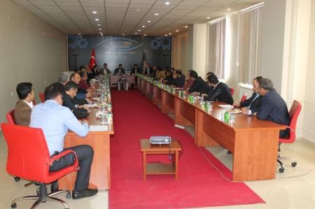 Karsazên Geştiyarîyê li OPBW civînek pêk anîn.