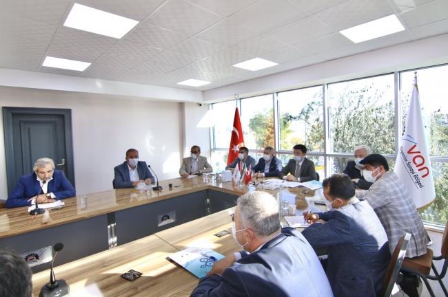 Serok Takva: Xebatên me yê ji bo damezrandina 'Herêma Pîşesaziyê ya Teknolojiya Bilind' didome.