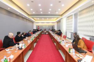 Bi Beşdarbûna Gulşen Orhan Civîna Şêwrê