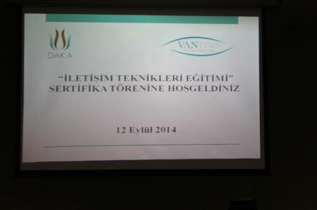 Merasîma Bawernameyê Perwerdehi ya Ragihandına Teknîkî