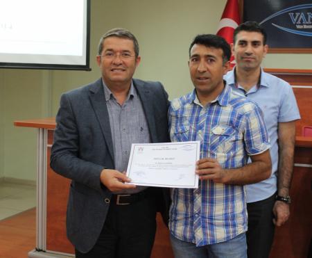 Merasîma Bawernameyê Perwerdehi ya Ragihandına Teknîkî