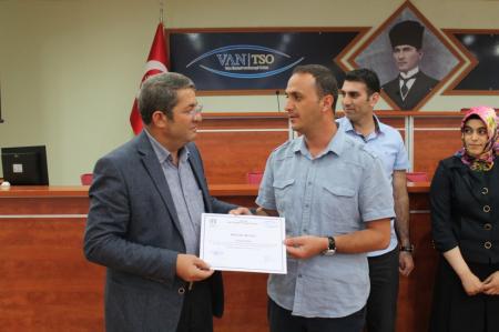Merasîma Bawernameyê Perwerdehi ya Ragihandına Teknîkî