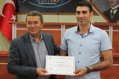 Merasîma Bawernameyê Perwerdehi ya Ragihandına Teknîkî