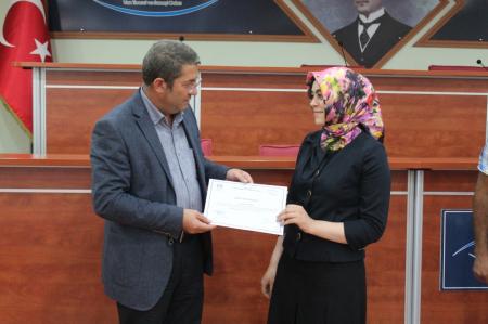 Merasîma Bawernameyê Perwerdehi ya Ragihandına Teknîkî