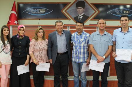 Merasîma Bawernameyê Perwerdehi ya Ragihandına Teknîkî