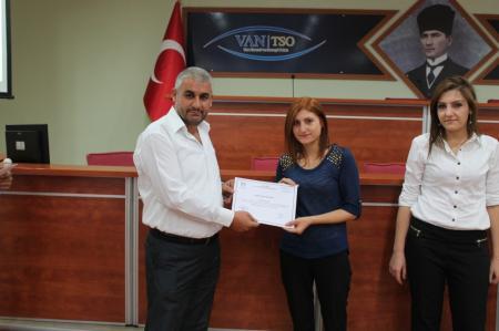 Merasîma Bawernameyê Perwerdehi ya Ragihandına Teknîkî
