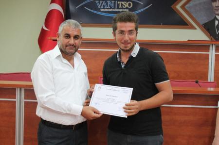 Merasîma Bawernameyê Perwerdehi ya Ragihandına Teknîkî