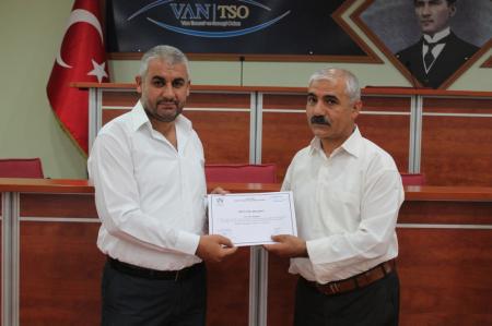 Merasîma Bawernameyê Perwerdehi ya Ragihandına Teknîkî