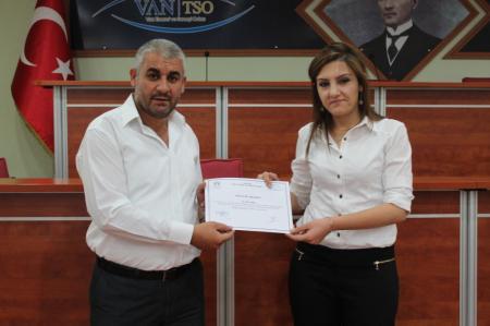 Merasîma Bawernameyê Perwerdehi ya Ragihandına Teknîkî