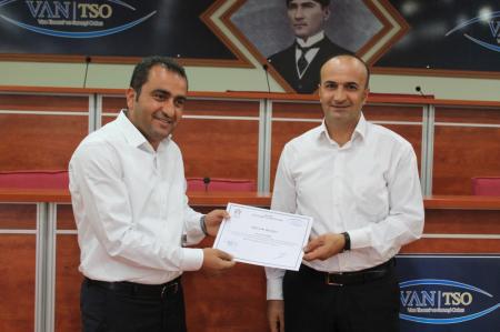 Merasîma Bawernameyê Perwerdehi ya Ragihandına Teknîkî