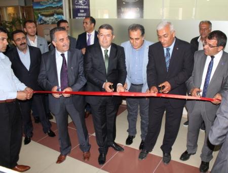 Li Odeya Pîşesazî û Bazirganîya Wan’ê Nûnêrîya DAİB û SMMMO hate avakirin.