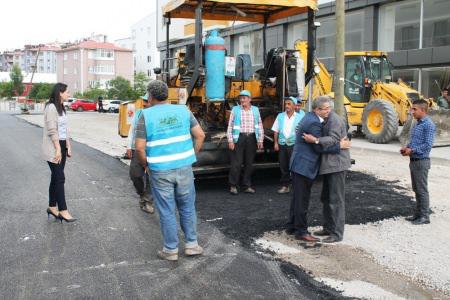 TEŞEKKÜR Takva, Çalışmalarından dolayı İpekyolu Belediyesine Teşekkür etti