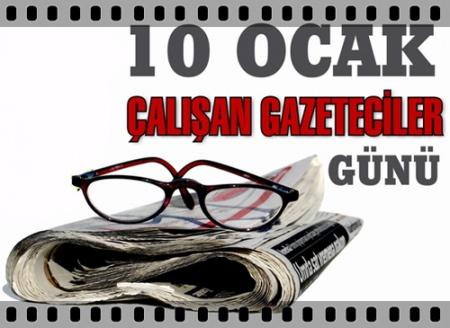 ODA BAŞKANIMIZ NECDET TAKVA 10 OCAK ÇALIŞAN GAZETECİLER GÜNÜ’NÜ KUTLADI