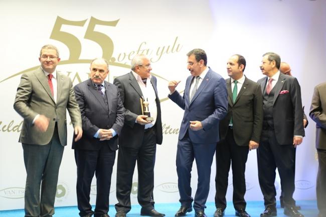 VAN TSO 55 Yaşında