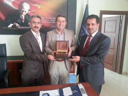 DASİDER’DEN VANTSO’YA ZİYARET