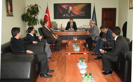 ADANA AMERİKAN 2. KONSOLOSU VAN TSO’YU ZİYARET ETTİ
