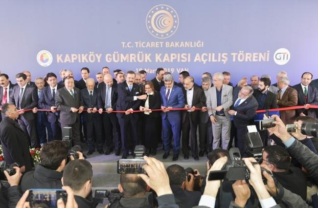 Kapıköy Gümrük Kapısı Açıldı
