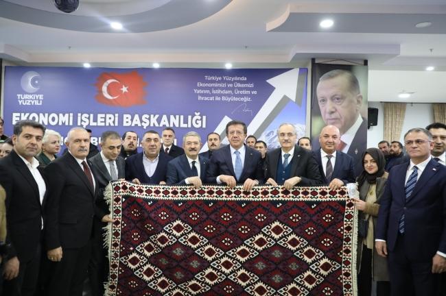 TOPLANTI 'Ekonomi Buluşmaları Van Programı' düzenlendi