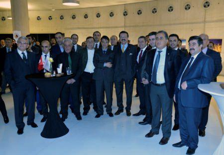 Van TSO Ankara Ofisine görkemli tanıtımı