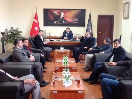 Fırıncılar Derneği Odamızda sorunları tartıştı