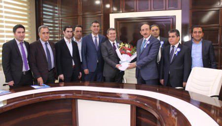 DEFTERDARLIKTAN VAN TSO’YA ZİYARET