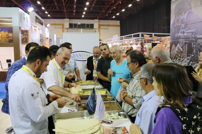 VAN STANDI YÖREX’İN GÖZDESİ OLDU