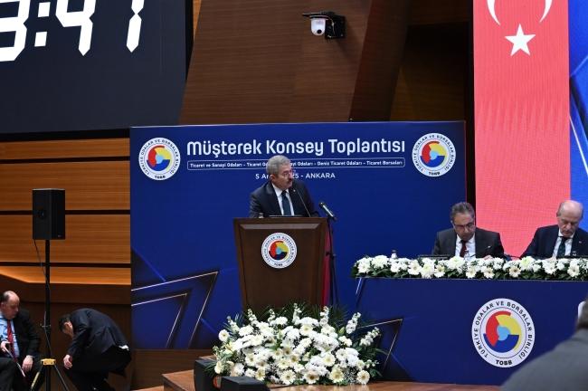 Başkan Takva Müşterek Konsey Toplantısı'nda talepleri dile getirdi.