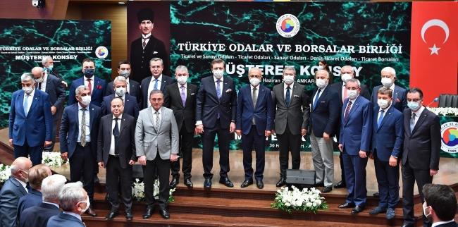 Başkanımız Necdet Takva Müşterek Konsey Toplantısı'na Başkanlık Etti