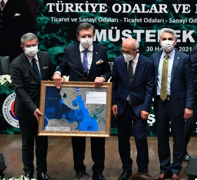 Başkanımız Necdet Takva Müşterek Konsey Toplantısı'na Başkanlık Etti