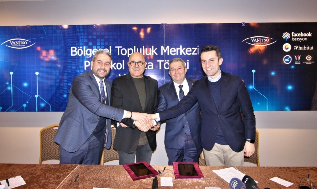 'Bölgesel Topluluk Merkezi' Protokol İmza Töreni