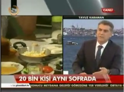 VAN Kahvaltısı Guinness' Aday Kanal 24