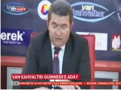 VAN KAHVALTISI GUİNNESS'E ADAY