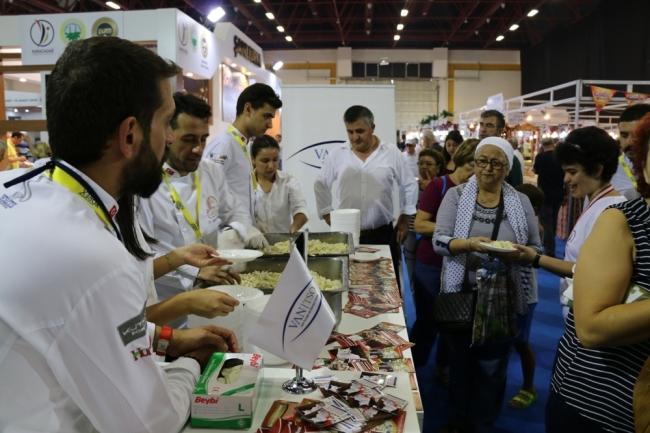 VAN STANDI YÖREX’İN GÖZDESİ OLDU