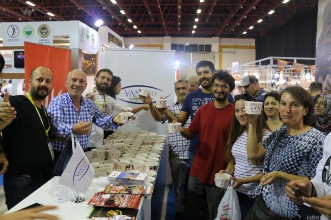 VAN STANDI YÖREX’İN GÖZDESİ OLDU