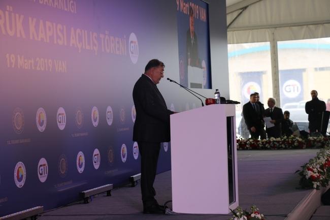 Kapıköy Gümrük Kapısı Açıldı