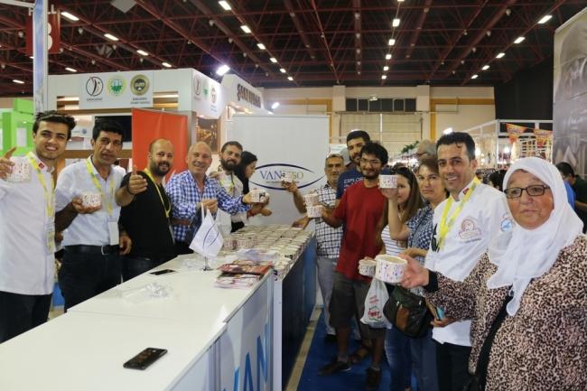 VAN STANDI YÖREX’İN GÖZDESİ OLDU