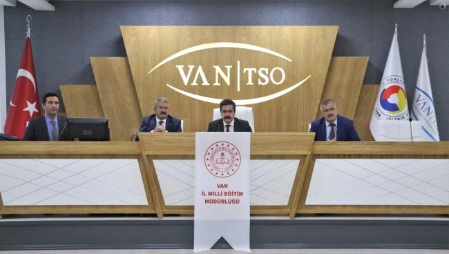 VAN TSO'DA METYAP TANITIM TOPLANTISI YAPILDI