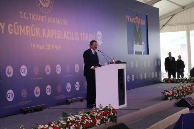 Kapıköy Gümrük Kapısı Açıldı