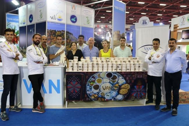 VAN STANDI YÖREX’İN GÖZDESİ OLDU