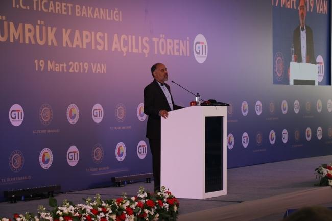 Kapıköy Gümrük Kapısı Açıldı