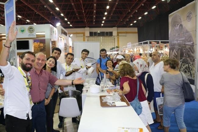 VAN STANDI YÖREX’İN GÖZDESİ OLDU