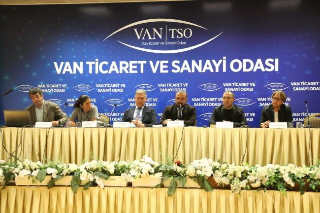 Van TSO'da önemli panel 'SU'YUN KIYMETİNİ BİLMELİYİZ!