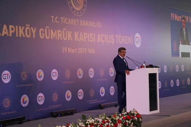 Kapıköy Gümrük Kapısı Açıldı