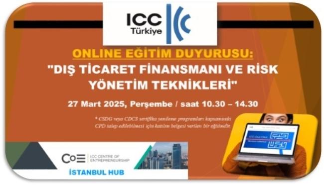 DIŞ TİCARET FİNANSMANI VE RİSK YÖNETİM TEKNİKLERİ Hk.